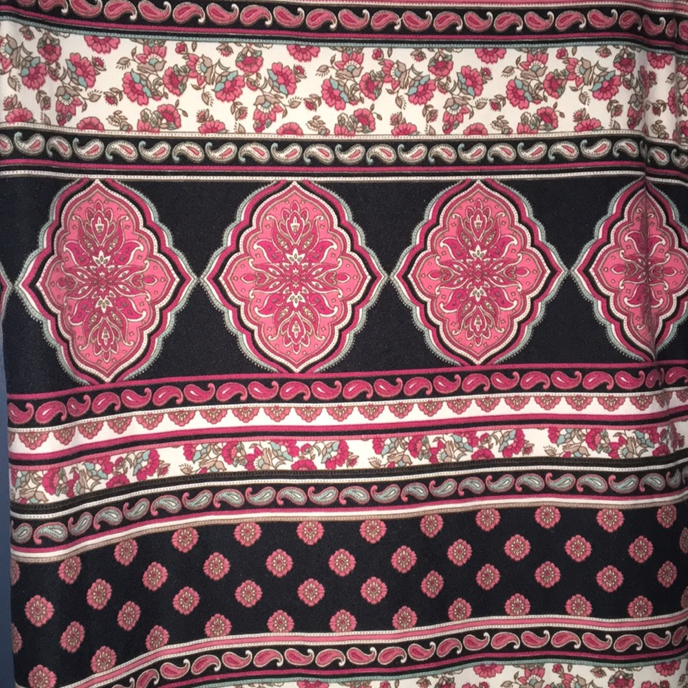 Long patterned shirt - Picture 2 of 3